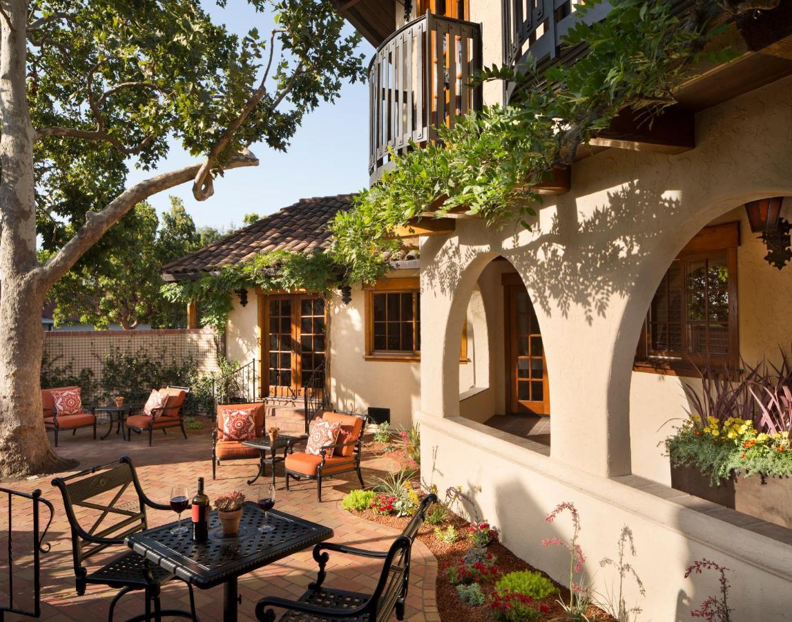 Rancho Caymus Inn Rutherford ภายนอก รูปภาพ