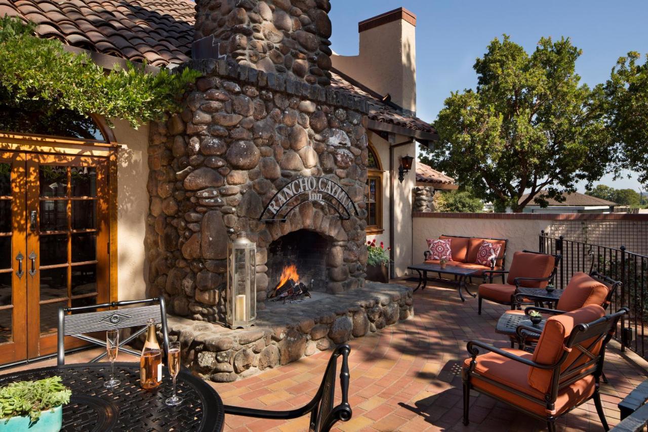 Rancho Caymus Inn Rutherford ภายนอก รูปภาพ