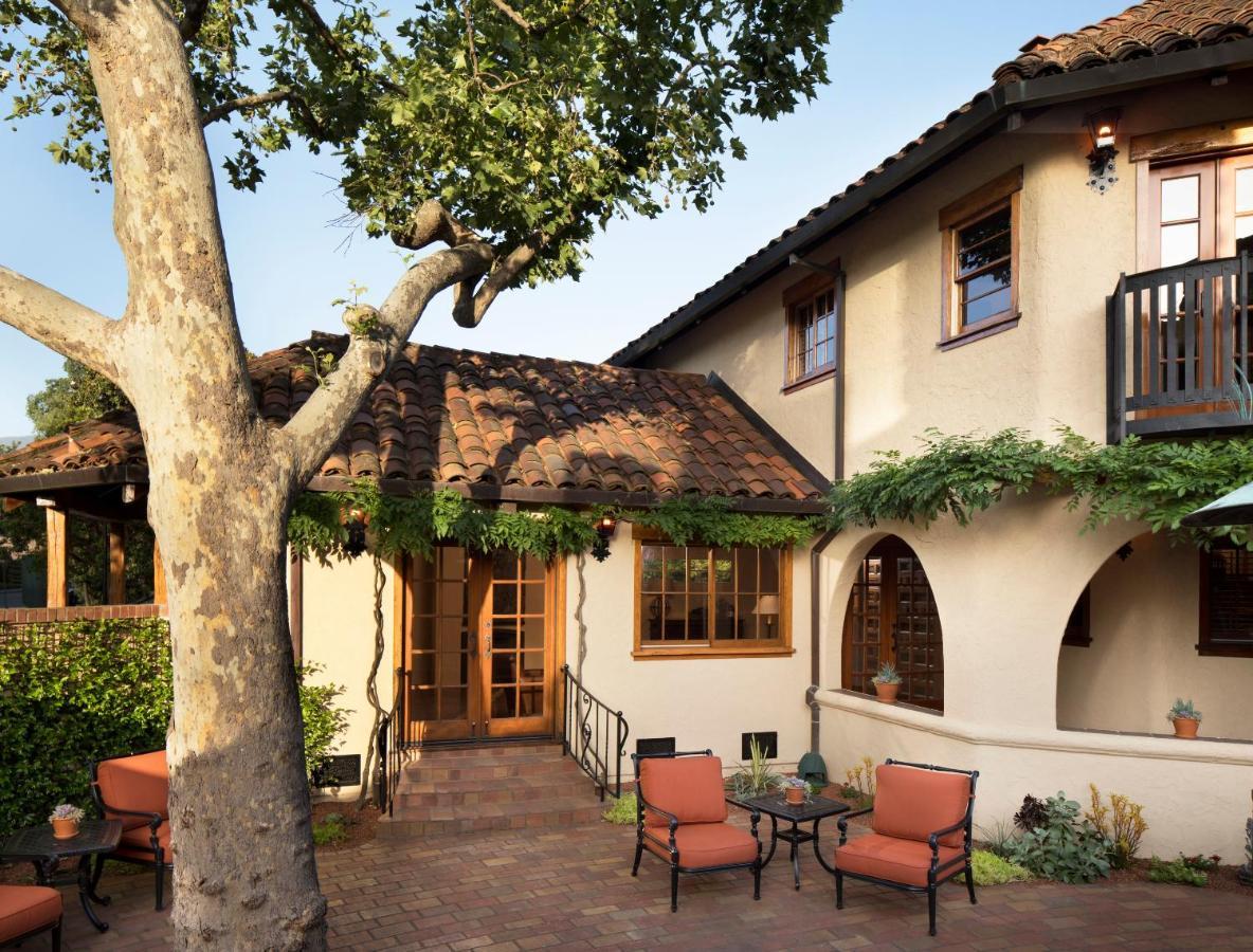 Rancho Caymus Inn Rutherford ภายนอก รูปภาพ