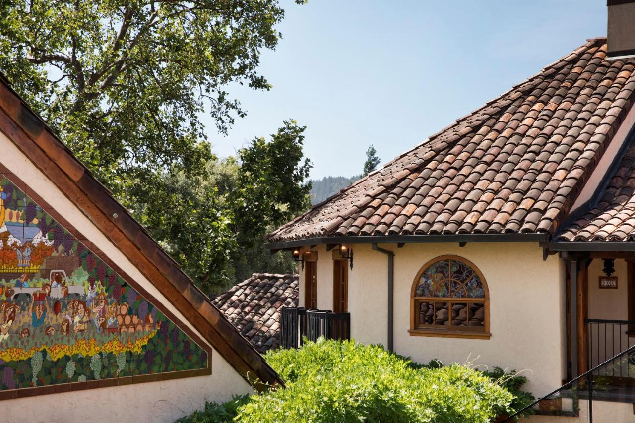 Rancho Caymus Inn Rutherford ภายนอก รูปภาพ