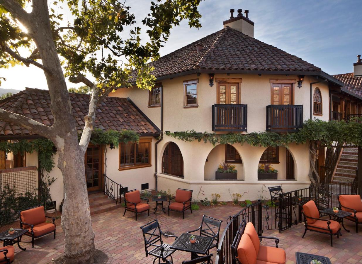 Rancho Caymus Inn Rutherford ภายนอก รูปภาพ