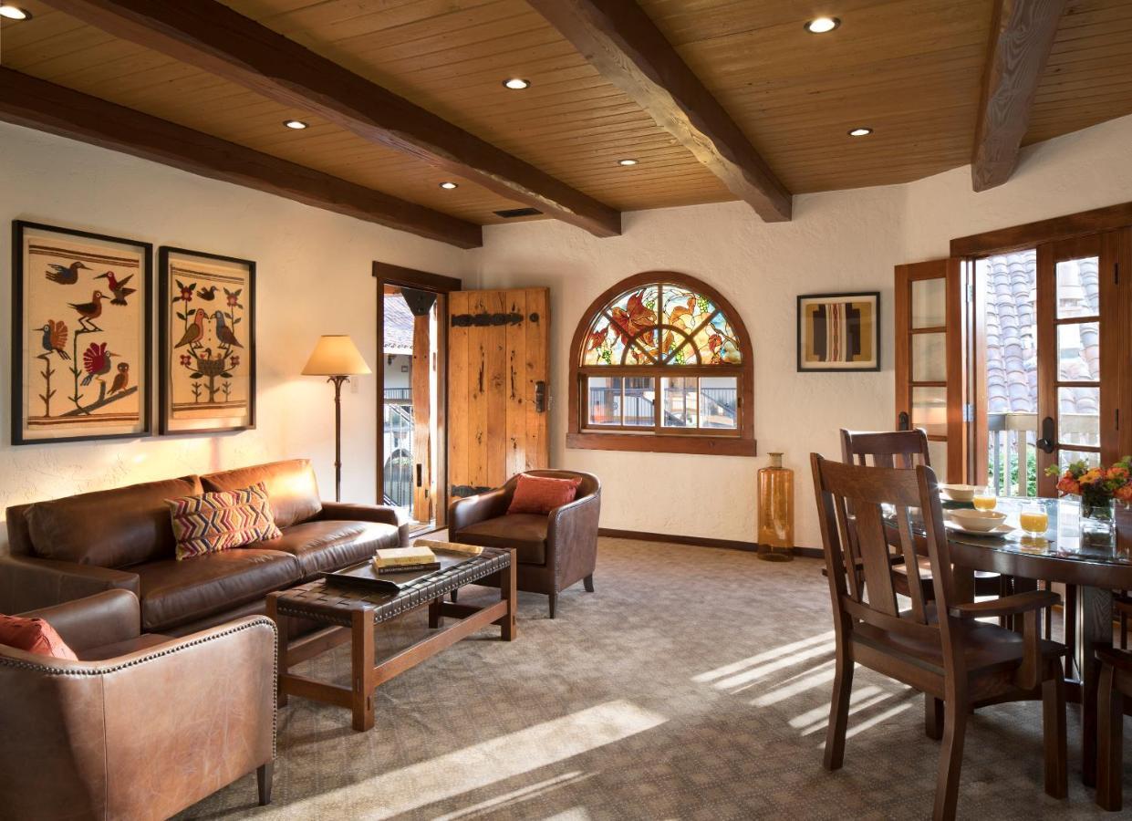Rancho Caymus Inn Rutherford ภายนอก รูปภาพ