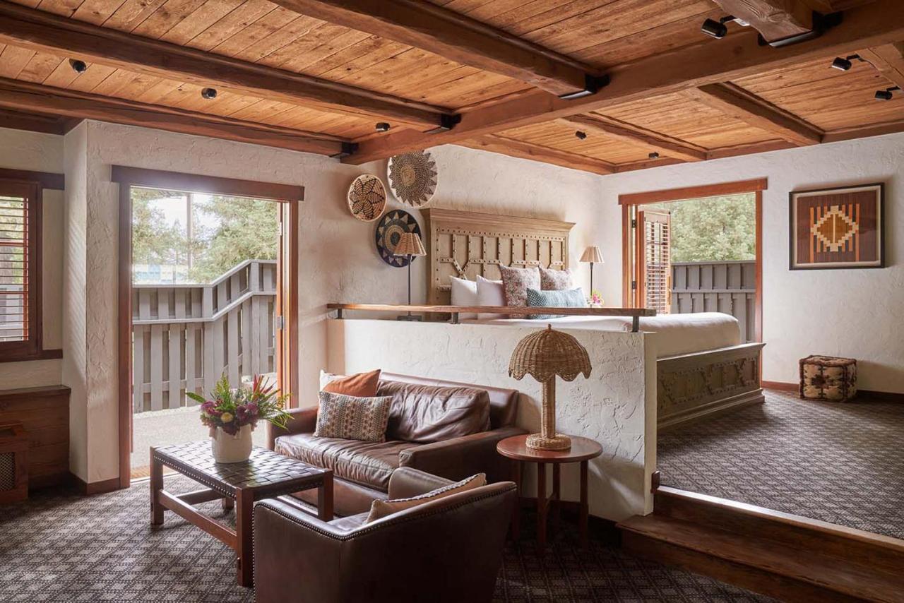 Rancho Caymus Inn Rutherford ภายนอก รูปภาพ
