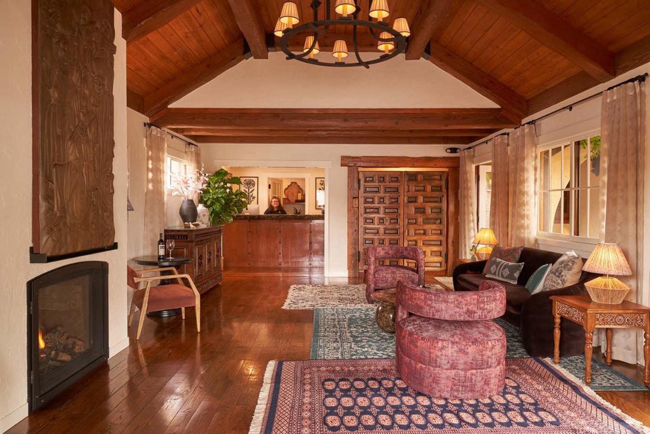 Rancho Caymus Inn Rutherford ภายนอก รูปภาพ