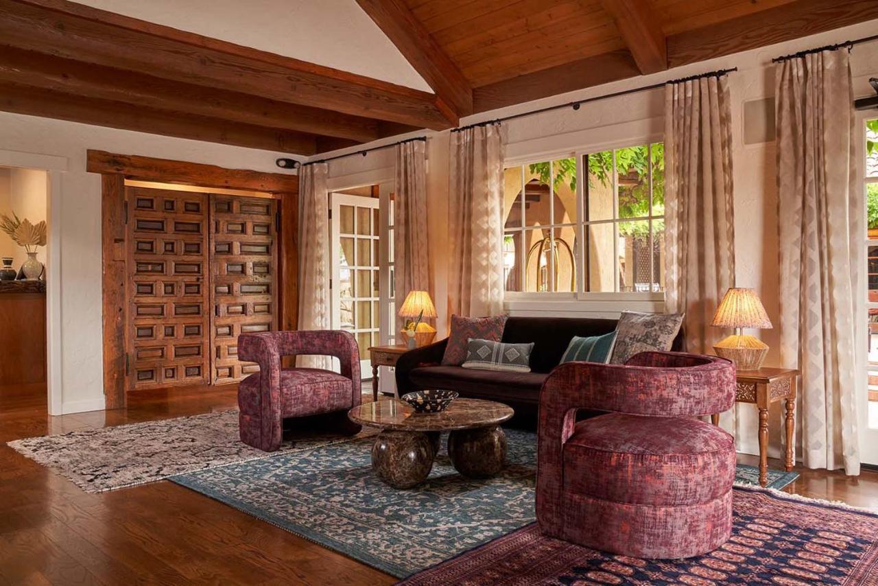Rancho Caymus Inn Rutherford ภายนอก รูปภาพ
