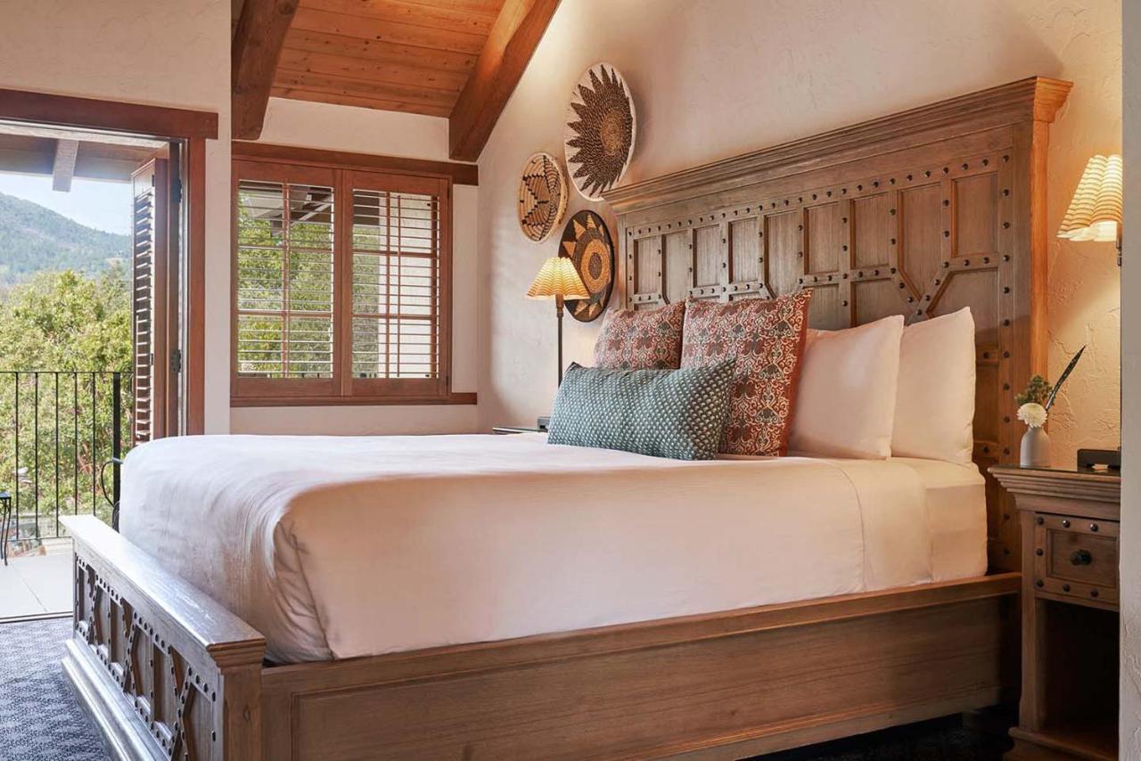 Rancho Caymus Inn Rutherford ภายนอก รูปภาพ