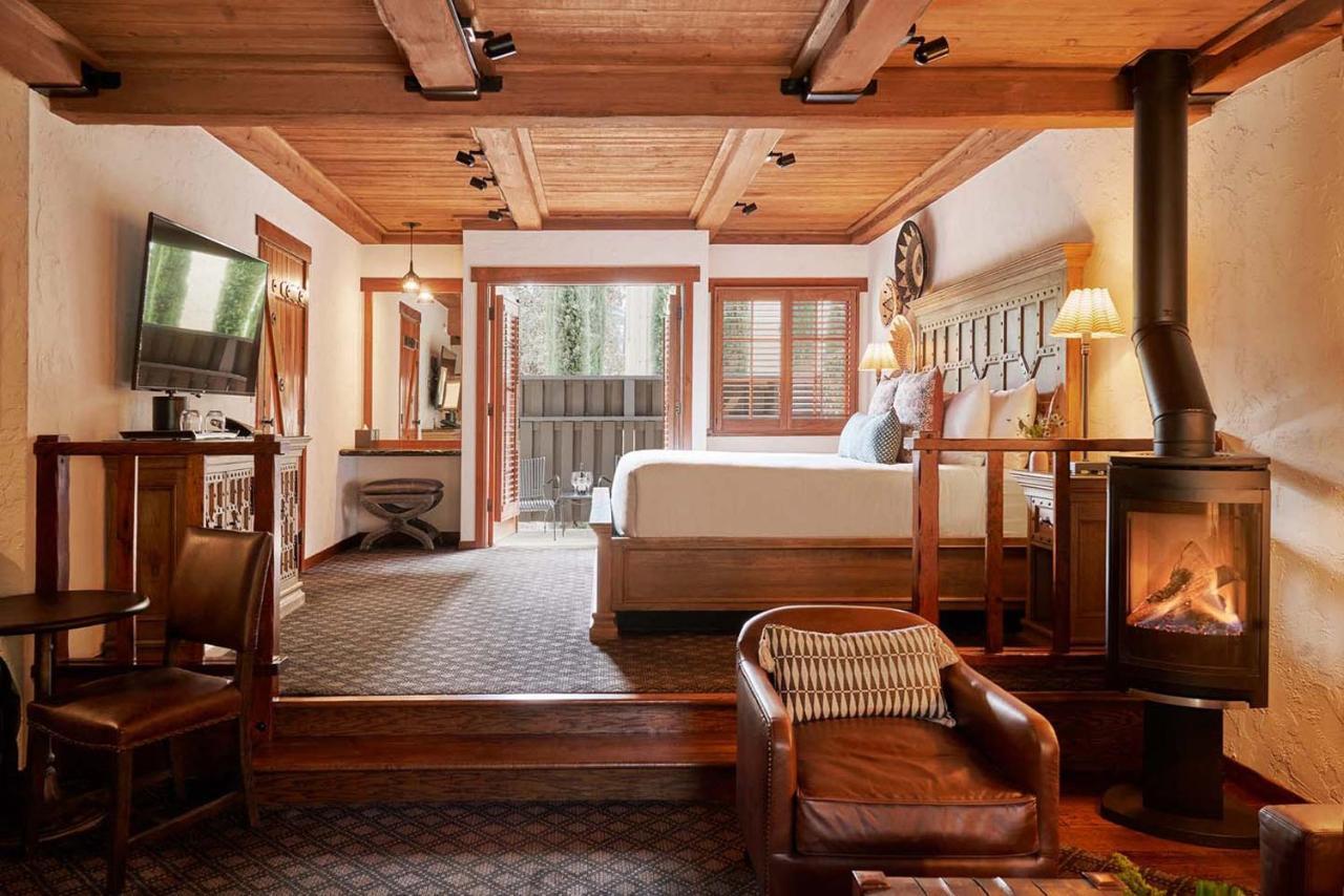 Rancho Caymus Inn Rutherford ภายนอก รูปภาพ