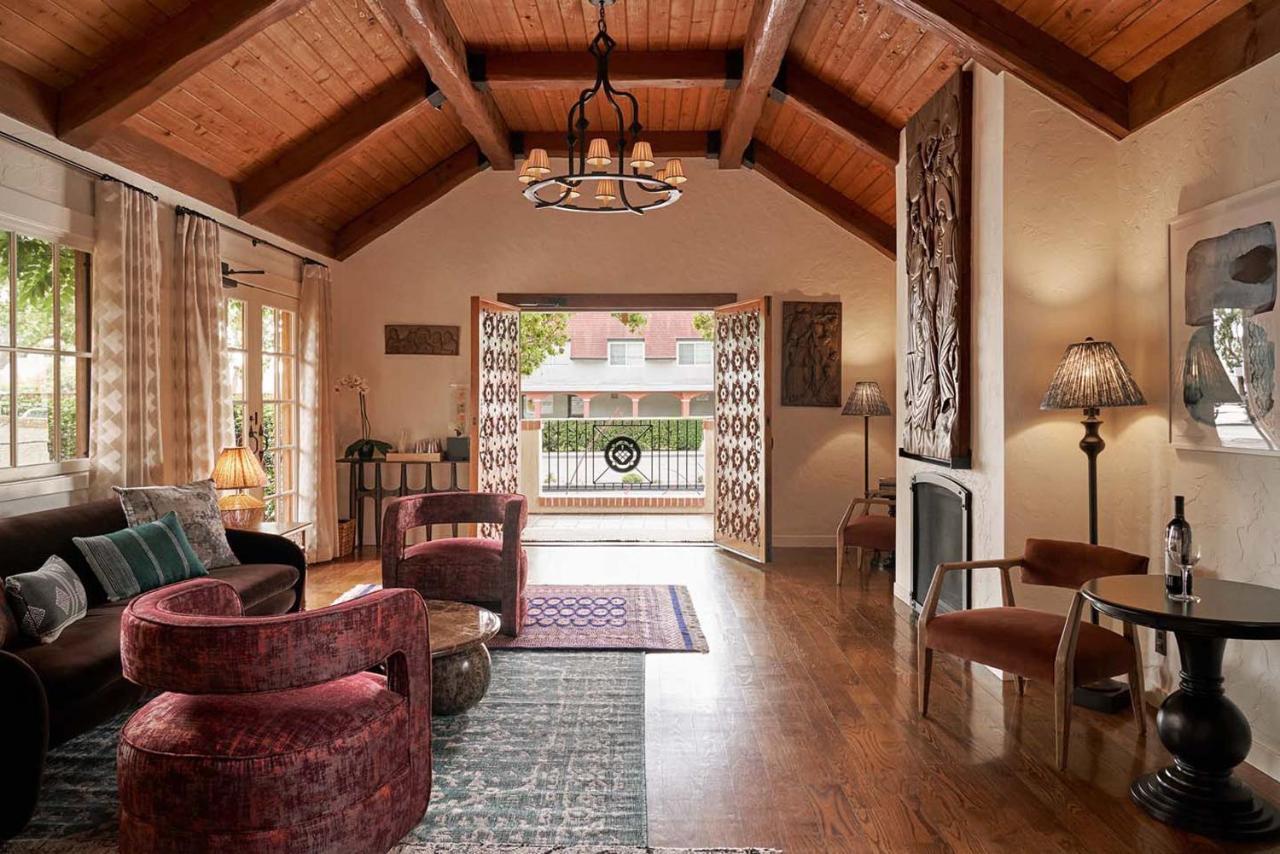 Rancho Caymus Inn Rutherford ภายนอก รูปภาพ