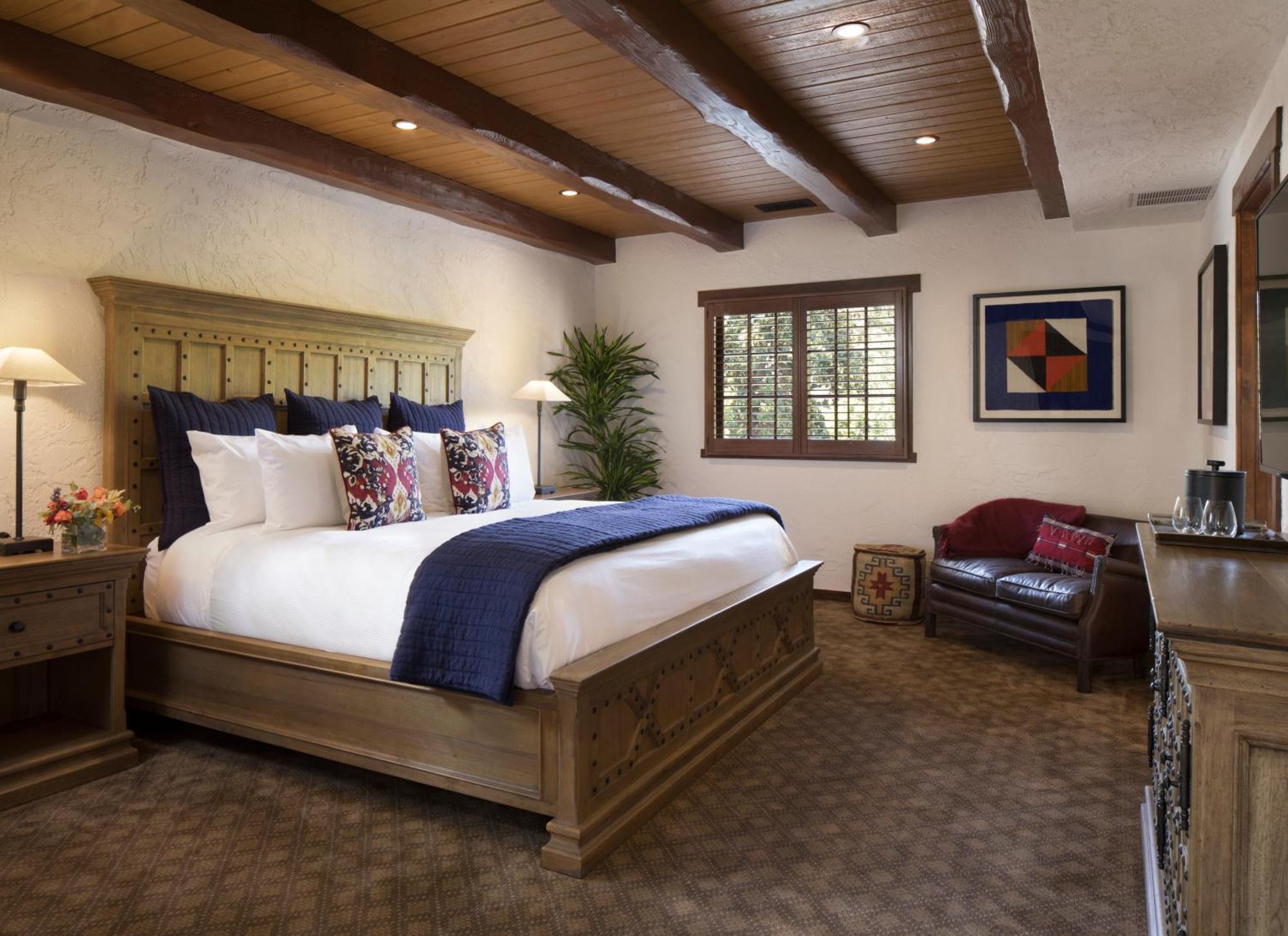 Rancho Caymus Inn Rutherford ภายนอก รูปภาพ