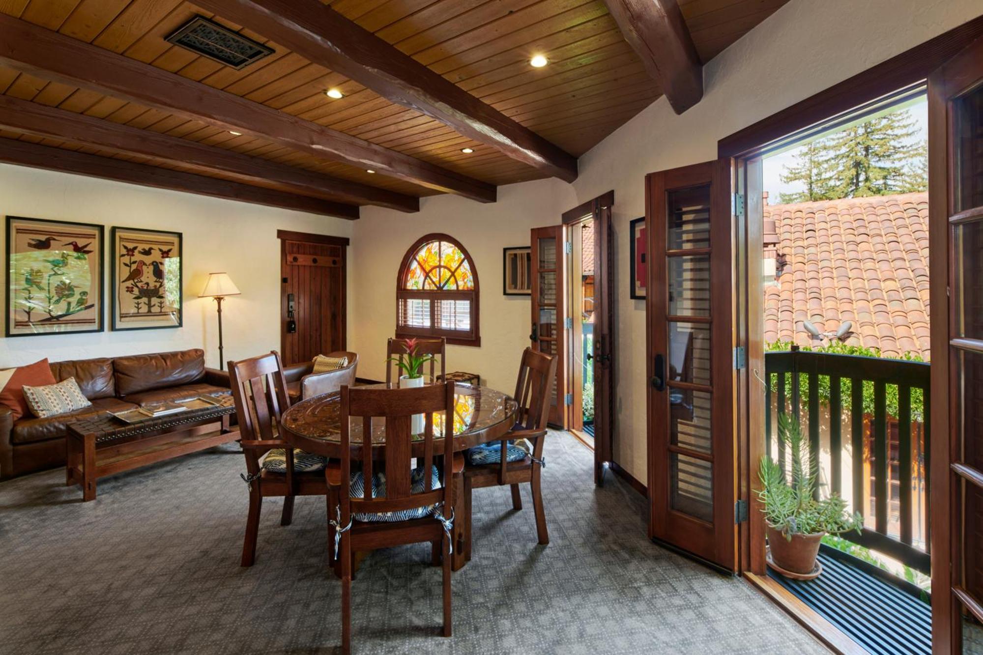 Rancho Caymus Inn Rutherford ภายนอก รูปภาพ