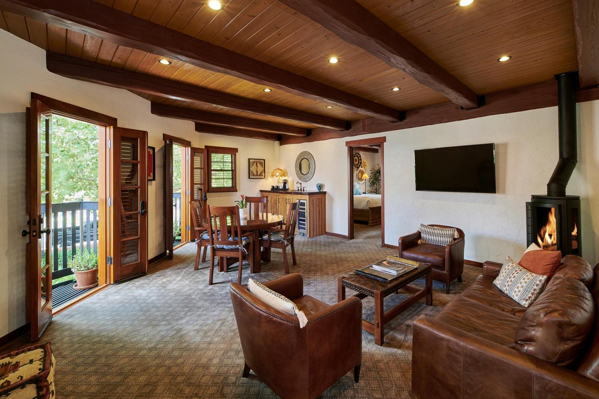 Rancho Caymus Inn Rutherford ภายนอก รูปภาพ
