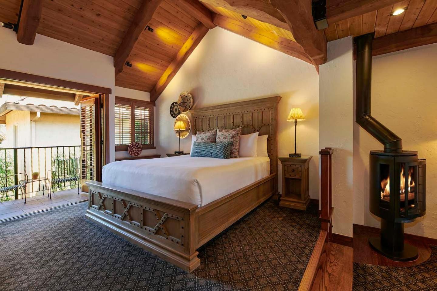 Rancho Caymus Inn Rutherford ภายนอก รูปภาพ