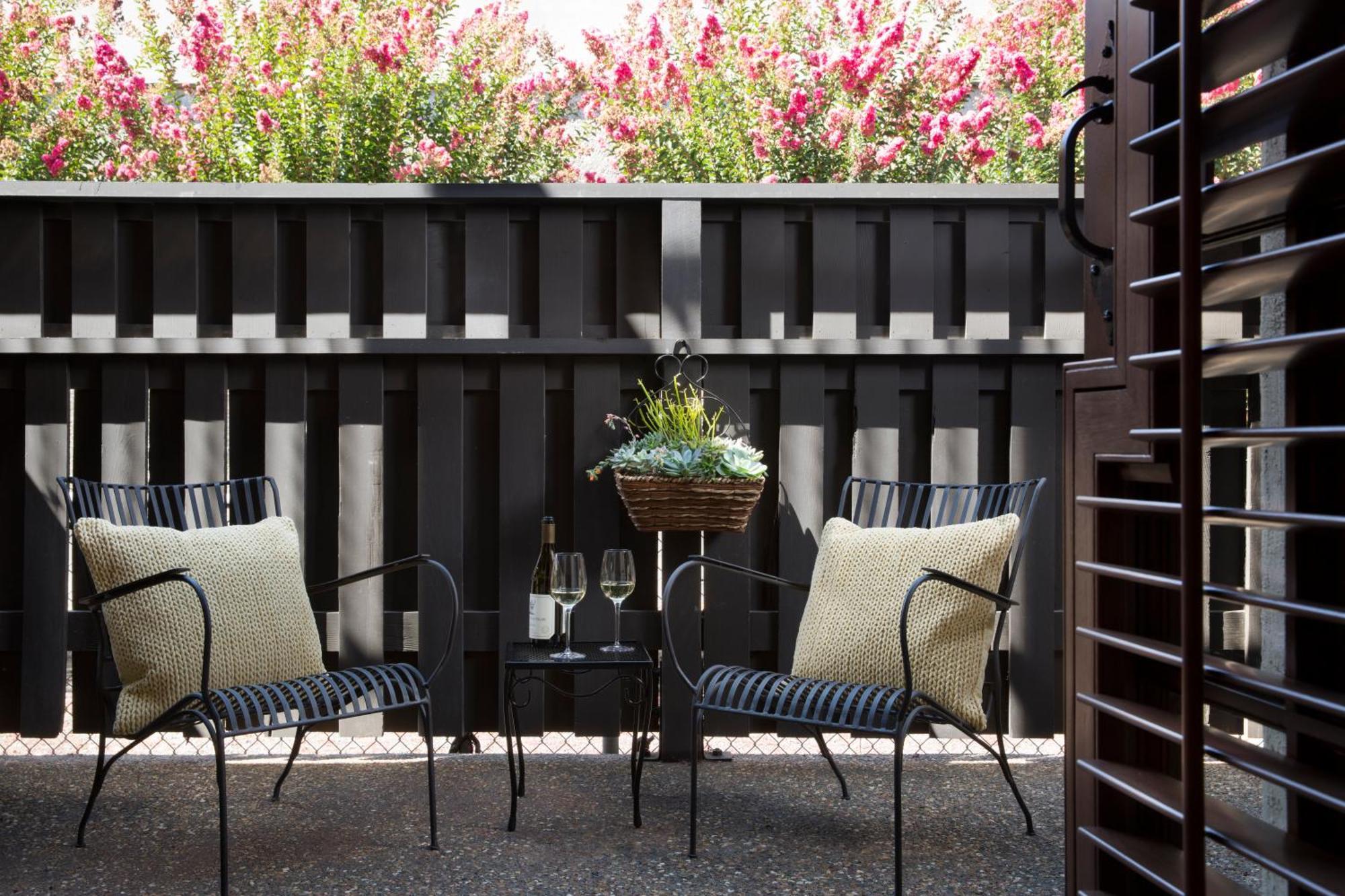 Rancho Caymus Inn Rutherford ภายนอก รูปภาพ