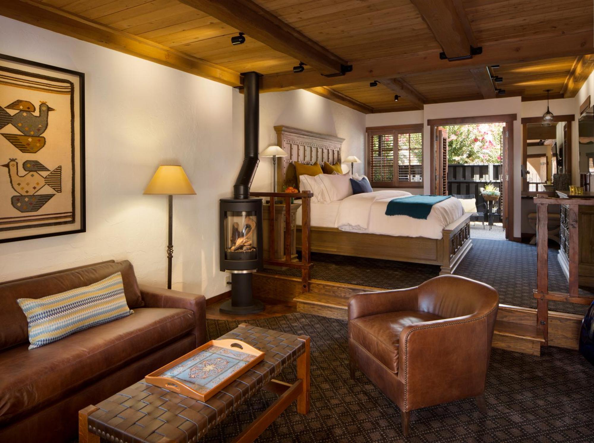 Rancho Caymus Inn Rutherford ภายนอก รูปภาพ