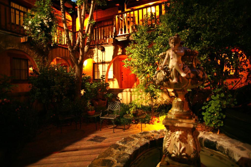 Rancho Caymus Inn Rutherford ภายนอก รูปภาพ