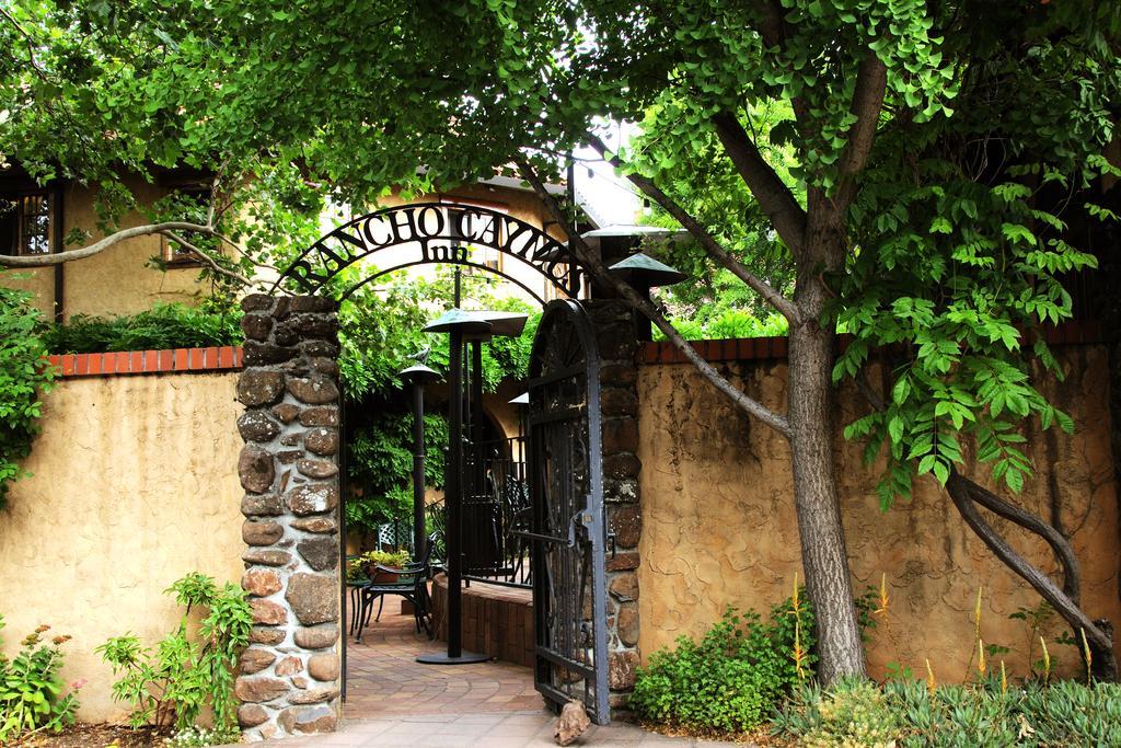 Rancho Caymus Inn Rutherford ภายนอก รูปภาพ