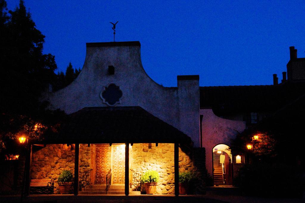 Rancho Caymus Inn Rutherford ภายนอก รูปภาพ