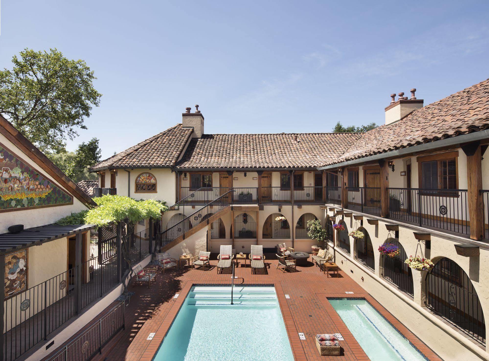 Rancho Caymus Inn Rutherford ภายนอก รูปภาพ